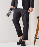 【BLUE STANDARD/ブルースタンダード】 快適スーパーストレッチ トラウザー センタープレス 遮熱 UVカット 冷感 軽量 イージーケア 毛玉レス ❘ジーンズメイト公式オンラインショップ