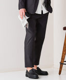 【BLUE STANDARD/ブルースタンダード】 快適スーパーストレッチ トラウザー センタープレス 遮熱 UVカット 冷感 軽量 イージーケア 毛玉レス ❘ジーンズメイト公式オンラインショップ