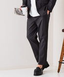 【BLUE STANDARD/ブルースタンダード】 快適スーパーストレッチ トラウザー センタープレス 遮熱 UVカット 冷感 軽量 イージーケア 毛玉レス ❘ジーンズメイト公式オンラインショップ