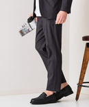 【BLUE STANDARD/ブルースタンダード】 快適スーパーストレッチ トラウザー センタープレス 遮熱 UVカット 冷感 軽量 イージーケア 毛玉レス ❘ジーンズメイト公式オンラインショップ