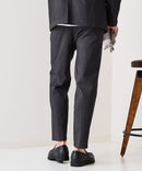 【BLUE STANDARD/ブルースタンダード】 快適スーパーストレッチ トラウザー センタープレス 遮熱 UVカット 冷感 軽量 イージーケア 毛玉レス ❘ジーンズメイト公式オンラインショップ