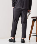 【BLUE STANDARD/ブルースタンダード】 快適スーパーストレッチ トラウザー センタープレス 遮熱 UVカット 冷感 軽量 イージーケア 毛玉レス ❘ジーンズメイト公式オンラインショップ