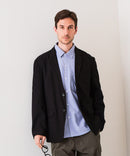 【BLUE STANDARD/ブルースタンダード】快適スーパーストレッチテーラードジャケット 遮熱 UVカット 冷感 軽量 イージーケア 毛玉レス ビズ オフィスカジュアル ❘ジーンズメイト公式オンラインショップ