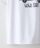 【HEAT BLOCKER/ヒートブロッカー】【まるで着る日傘！遮熱＆UVカット】コットンライク プリントTシャツ レトロサーフ 吸水速乾 アンチピリング イージーケア ユニセックス