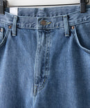 【EDWIN/エドウイン】404 ルーズストレート ライトブルー ビッグサイズ インターナショナルベーシック E404-3098