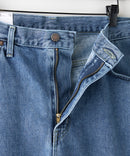 【EDWIN/エドウイン】404 ルーズストレート ライトブルー ビッグサイズ インターナショナルベーシック E404-3098