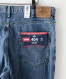 【EDWIN/エドウイン】404 ルーズストレート ライトブルー ビッグサイズ インターナショナルベーシック E404-3098