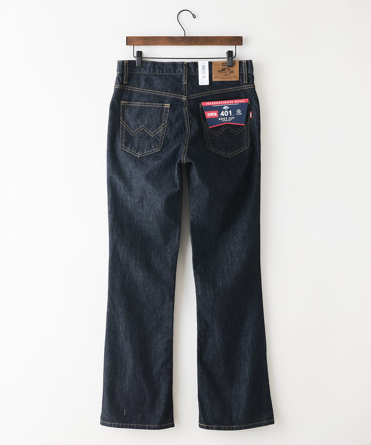 EDWIN/エドウイン】401 ブーツカット ワンウォッシュ