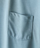 【HEAT BLOCKER/ヒートブロッカー】【まるで着る日傘！遮熱＆UVカット】コットンライク 胸ポケットTシャツ 吸水速乾 アンチピリング イージーケア ユニセックス