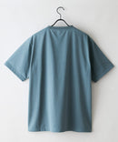 【HEAT BLOCKER/ヒートブロッカー】【まるで着る日傘！遮熱＆UVカット】コットンライク 胸ポケットTシャツ 吸水速乾 アンチピリング イージーケア ユニセックス