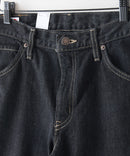 【EDWIN/エドウイン】401 ブーツカット ブラック インターナショナルベーシック  E401-301