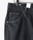 【EDWIN/エドウイン】401 ブーツカット ブラック インターナショナルベーシック  E401-301