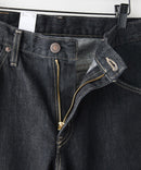 【EDWIN/エドウイン】401 ブーツカット ブラック インターナショナルベーシック  E401-301