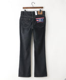 【EDWIN/エドウイン】401 ブーツカット ブラック インターナショナルベーシック  E401-301