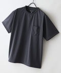 【HEAT BLOCKER/ヒートブロッカー】【まるで着る日傘！遮熱＆UVカット】コットンライク 胸ポケットTシャツ 吸水速乾 アンチピリング イージーケア ユニセックス