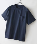 【HEAT BLOCKER/ヒートブロッカー】【まるで着る日傘！遮熱＆UVカット】コットンライク 胸ポケットTシャツ 吸水速乾 アンチピリング イージーケア ユニセックス