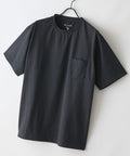 【HEAT BLOCKER/ヒートブロッカー】【まるで着る日傘！遮熱＆UVカット】コットンライク 胸ポケットTシャツ 吸水速乾 アンチピリング イージーケア ユニセックス