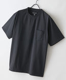 【HEAT BLOCKER/ヒートブロッカー】【まるで着る日傘！遮熱＆UVカット】コットンライク 胸ポケットTシャツ 吸水速乾 アンチピリング イージーケア ユニセックス