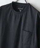 【HEAT BLOCKER/ヒートブロッカー】【まるで着る日傘！遮熱＆UVカット】コットンライク 胸ポケットTシャツ 吸水速乾 アンチピリング イージーケア ユニセックス