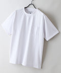 【HEAT BLOCKER/ヒートブロッカー】【まるで着る日傘！遮熱＆UVカット】コットンライク 胸ポケットTシャツ 吸水速乾 アンチピリング イージーケア ユニセックス