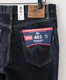 【EDWIN/エドウイン】403 スタンダードストレート ワンウォッシュ インターナショナルベーシック E403-300