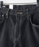 【EDWIN/エドウイン 403】スタンダードストレート ブラック インターナショナルベーシック E403-301