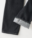 【EDWIN/エドウイン 403】スタンダードストレート ブラック インターナショナルベーシック E403-301