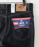 【EDWIN/エドウイン 403】スタンダードストレート ブラック インターナショナルベーシック E403-301