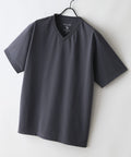 【HEAT BLOCKER/ヒートブロッカー】【まるで着る日傘！遮熱＆UVカット】コットンライク VネックTシャツ 吸水速乾 アンチピリング イージーケア ユニセックス