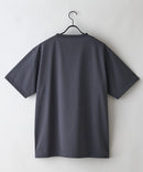 【HEAT BLOCKER/ヒートブロッカー】【まるで着る日傘！遮熱＆UVカット】コットンライク VネックTシャツ 吸水速乾 アンチピリング イージーケア ユニセックス