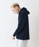 【Blue Standard/ブルースタンダード】ドライリップル フルジップパーカー 吸水速乾 ストレッチ イージーケア さらさら快適 日焼け対策 冷房対策