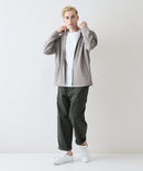 【Blue Standard/ブルースタンダード】ドライリップル フルジップパーカー 吸水速乾 ストレッチ イージーケア さらさら快適 日焼け対策 冷房対策