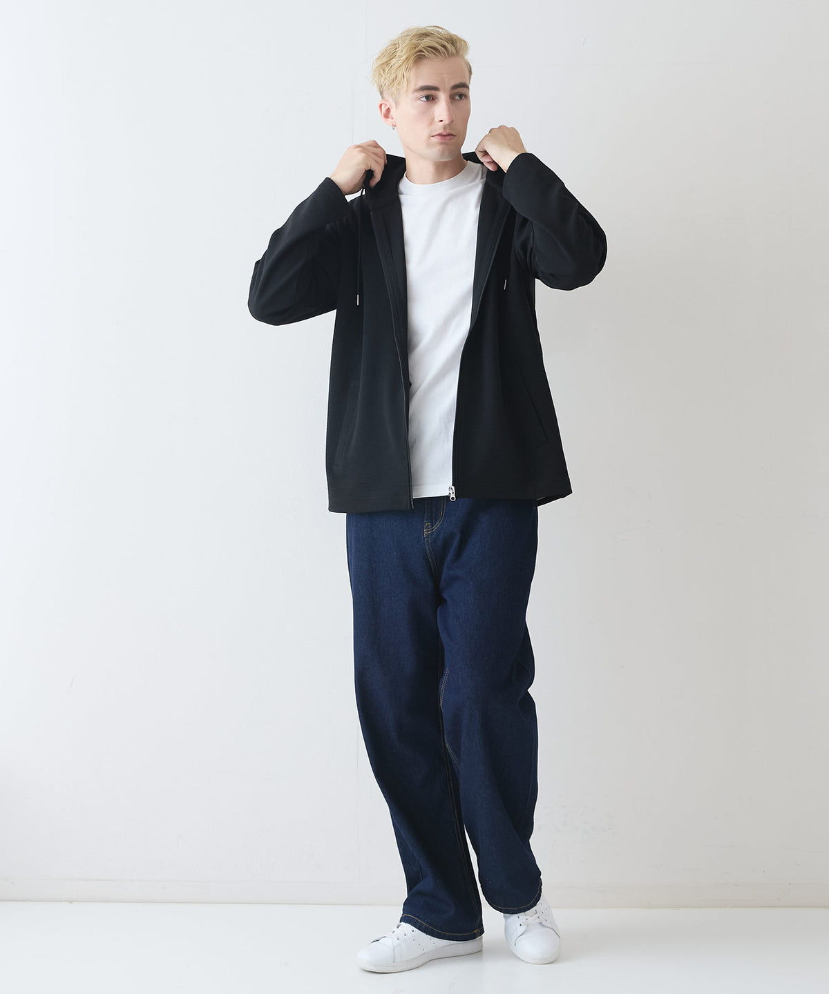 Blue Standard/ブルースタンダード】ドライリップル フルジップ