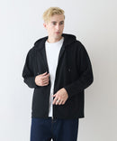 【Blue Standard/ブルースタンダード】ドライリップル フルジップパーカー 吸水速乾 ストレッチ イージーケア さらさら快適 日焼け対策 冷房対策