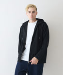 【Blue Standard/ブルースタンダード】ドライリップル フルジップパーカー 吸水速乾 ストレッチ イージーケア さらさら快適 日焼け対策 冷房対策