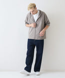 ドライリップル5分袖パーカー【BLUE STANDARD/ブルースタンダード】