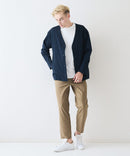 快適メッシュエアースルーテックカーディガン【BLUE STANDARD/ブルースタンダード】