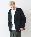 快適メッシュエアースルーテックカーディガン【BLUE STANDARD/ブルースタンダード】