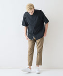 快適素材 リネンタッチ半袖シャツ ドライタッチ 速乾【NATURAL STORY/ナチュラルストーリー】