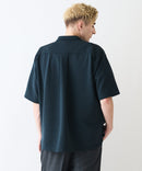 ドライリップルオープンシャツ【BLUE STANDARD/ブルースタンダード】