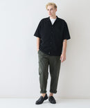 ドライリップルオープンシャツ【BLUE STANDARD/ブルースタンダード】