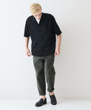 ドライリップルオープンシャツ【BLUE STANDARD/ブルースタンダード】