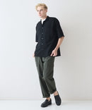 ドライリップルオープンシャツ【BLUE STANDARD/ブルースタンダード】