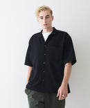 ドライリップルオープンシャツ【BLUE STANDARD/ブルースタンダード】