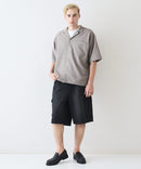 ドライリップルオープンシャツ【BLUE STANDARD/ブルースタンダード】