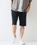 快適素材 リネンタッチ ショートパンツ ドライタッチ 速乾 シャリパン ストレッチ【NATURAL STORY/ナチュラルストーリー】