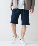 快適素材 リネンタッチ ショートパンツ ドライタッチ 速乾 シャリパン ストレッチ【NATURAL STORY/ナチュラルストーリー】