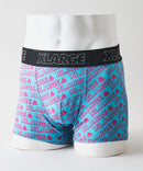 【XLARGE/エクストララージ】【腰元のロゴで魅せる】ボクサーパンツ 鮮やかな発色 ストリート・見せパン 定番人気