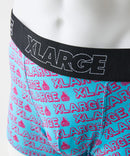 【XLARGE/エクストララージ】【腰元のロゴで魅せる】ボクサーパンツ 鮮やかな発色 ストリート・見せパン 定番人気