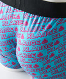 【XLARGE/エクストララージ】【腰元のロゴで魅せる】ボクサーパンツ 鮮やかな発色 ストリート・見せパン 定番人気